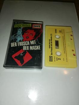 Edgar Wallace Folge 2 Der Frosch mit der Maske Gelb mit Gelben Aufkleber 516101.0