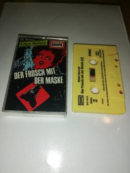 Edgar Wallace Folge 2 Der Frosch mit der Maske Gelb 516101.0