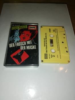 Edgar Wallace Folge 2 Der Frosch mit der Maske 5-fach Silber geschraubt Gelb 516101.0 Europa