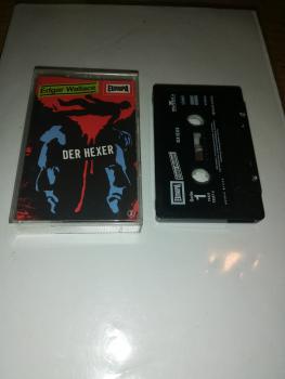 Edgar Wallace Folge 3 Der Hexer Schwarz mit Weißen Druck 7432179377.4 Europa