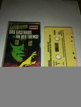 Edgar Wallace Folge 4 Das Gasthaus an der Themse Gelb 516103.7 Europa