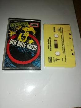 Edgar Wallace Folge 5 Der rote Kreis Gelb 516104.5 Europa