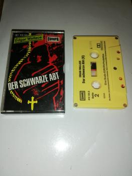 Edgar Wallace Folge 6 Der schwarze Abt 5-fach Silber geschraubt Gelb 516105.3 Europa