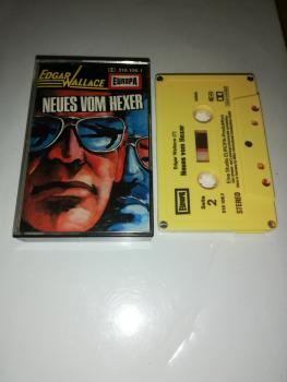 Edgar Wallace Folge 7 Neues vom Hexer 5-fach Silber geschraubt Gelb 516106.1
