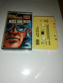 Edgar Wallace Folge 7 Neues vom Hexer Gelb 516106.1