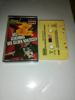 Edgar Wallace Folge 10 Das Geheimnis der gelben Narzissen Gelb 516109.6