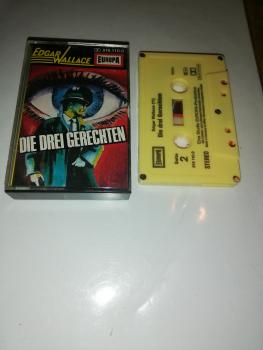 Edgar Wallace Folge 11 Die drei Gerechten 5-fach Silber geschraubt Gelb 516110.0