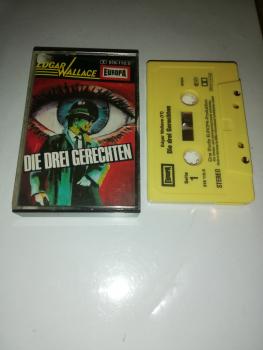 Edgar Wallace Folge 11 Die drei Gerechten Gelb 516110.0 Europa