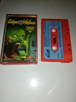 Edgar Wallace Folge 4 Die Toten Augen von London Rot mit Blauen Aufkleber 495038-211 Maritim