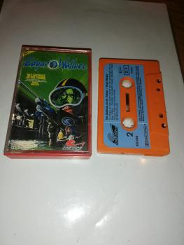 Edgar Wallace Folge 7 Das Gasthaus an der Themse Orange mit Blauen Druck 495063-211 Maritim (Cover minimal beschädigt)