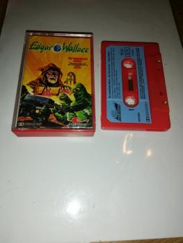Edgar Wallace Folge 8 Der unheimliche Mönch Rot mit Blauen Aufkleber 495064-211 Maritim