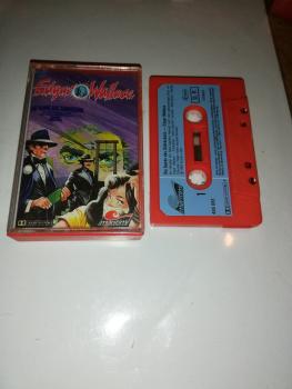 Edgar Wallace Folge 5 Die Bande des Schreckens Rot mit Blauen Aufkleber 495061-211 Maritim