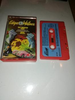 Edgar Wallace Folge 12 Das indische Tuch Rot mit Blauen Aufkleber 495081-21 Maritim