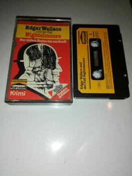 Edgar Wallace und der Fall Nightelmoore Schwarz mit Gelben Aufkleber 813792-4 Karussell