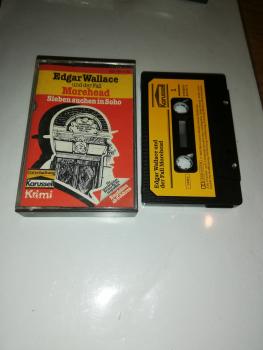 Edgar Wallace und der Fall Morehead Sieben suchen in Soho Schwarz mit Gelben Aufkleber 813791-4 Karussell