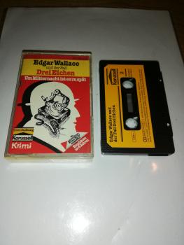 Edgar Wallace und der Fall Drei Eichen Schwarz mit Gelben Aufkleber 813789-4 Karussell