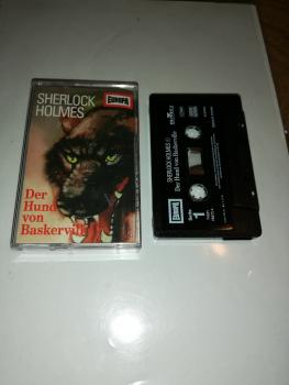 Sherlock Holmes Folge 1 Der Hund von Baskerville Schwarz mit Weißen Druck 8869700225 4/1