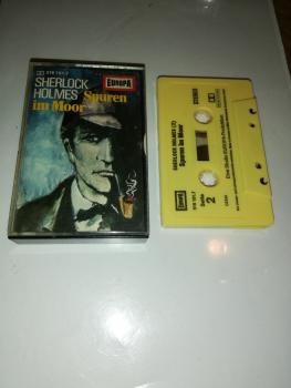 Sherlock Holmes Folge 2 Spuren im Moor Gelb 516151.7 Europa