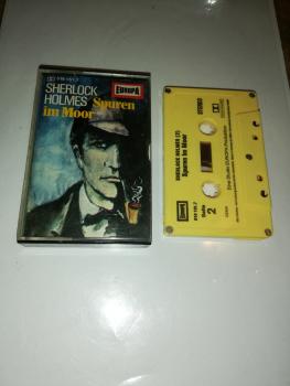 Sherlock Holmes Folge 2 Spuren im Moor 5-fach Silber geschraubt Gelb 516151.7