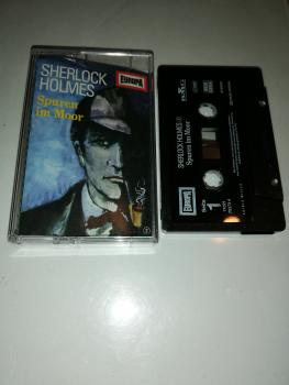 Sherlock Holmes Folge 2 Spuren im Moor Schwarz mit Weißen Druck 8869700225 4/2