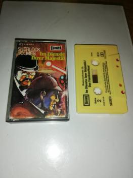 Sherlock Holmes Folge 3 Im Dienste ihrer Majestät/Das Familienritual Gelb 516152.5 Europa