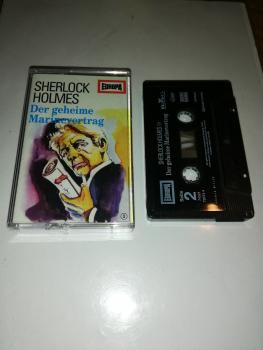 Sherlock Holmes Folge 4 Der Daumen des Ingenieurs Schwarz mit weißen Druck 8869700225 4/3