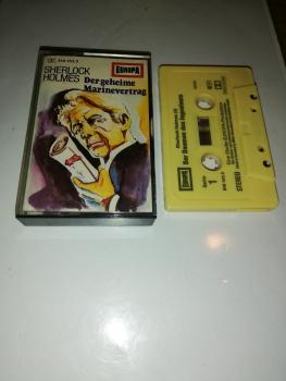 Sherlock Holmes Folge 4 Der Daumen des Ingenieurs/Der geheime Marinevertrag Gelb 516153.3 Europa