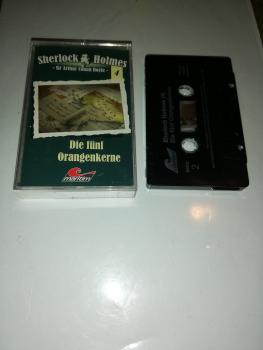 Sherlock Holmes Folge 4 Die fünf Orangenkerne Schwarz mit Silbernen Druck 595304-211 Maritim
