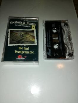Sherlock Holmes Folge 4 Die fünf Orangenkerne Transparent 595304-211 Maritim