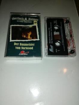 Sherlock Holmes Folge 10 Der Baumeister von Norwood Transparent 595310-211