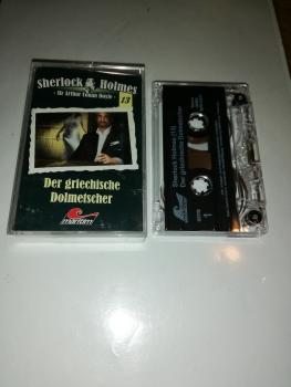 Sherlock Holmes Folge 13 Der griechische Dolmetscher Transparent 595313-211
