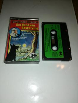 Sherlock Holmes Der Hund von Baskerville 4-fach Silber geschraubt Schwarz mit Grünen Aufkleber  ML-130 Märchenland