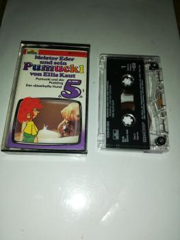 Pumuckl Folge 5 und der Pudding/Der rätselhafte Hund Transparent 1C220251305.4 Emi Imperial