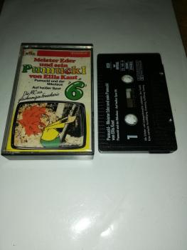 Pumuckl Folge 6 und der Nikolaus/Auf heißer Spur Schwarz mit Weißen Druck 73141.4 Emi Imperial Club Edition