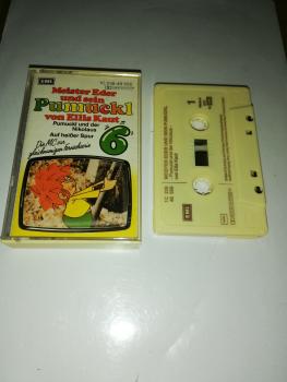 Pumuckl Folge 6 und der Nikolaus/Auf heißer Spur Beige mit Braunen Druck 1C238-46556 EMI