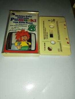 Pumuckl Folge 8 Der Wollpullover/Eder bekommt Besuch Beige mit Braunen Druck 1C238-46558 EMI