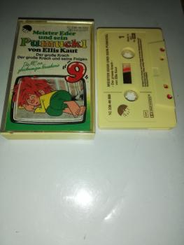 Pumuckl Folge 9 Der große Krach/Der große Krach und seine Folgen Beige mit Braunen Druck 1C238-46559 EMI