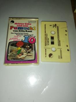 Pumuckl Folge 10 Das Spanferkel-Essen/Pumuckl und Puwackl Beige mit Braunen Druck 1C238-46560 EMI