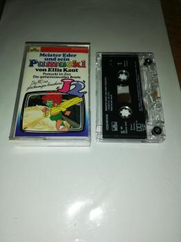 Pumuckl Folge 12 im Zoo/Die geheimnisvollen Briefe Transparent 1C220251312.4 EMI Imperial