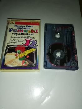 Pumuckl Folge 12 im Zoo/Die geheimnisvollen Briefe Dunkeltransparent 1C220251312.4 EMI Imperial