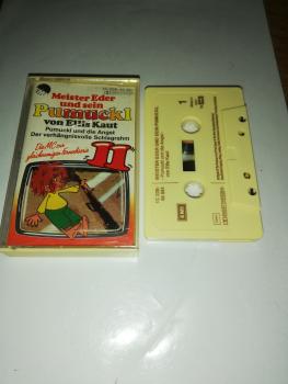 Pumuckl Folge 11 und die Angst/Der verhängnisvolle Schlagrahm Beige mit Braunen Druck 1C238-46561 EMI