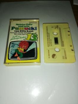 Pumuckl Folge 13 und die Ostereier/Der erste April Beige mit Braunen Druck  1C238-46563 EMI