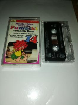 Pumuckl Folge 14 und das Segelboot/und das Spielzeugauto Transparent 1C220251314.4 EMI Imperial