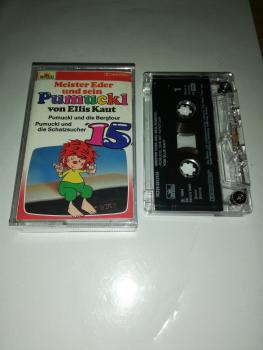 Pumuckl Folge 15 und die Bergtour/und die Schatzsucher Transparent  1C220251315.4 EMI Imperial