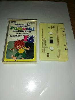 Pumuckl Folge 16 Pumuckls Rache/und die Briefmarken Beige mit Braunen Druck 1C2381468494 EMI