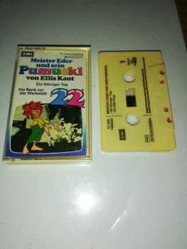 Pumuckl Folge 22 Ein föhniger Tag/Die Bank vor der Werkstatt Beige mit Braunen Druck 1C238-1468554 EMI