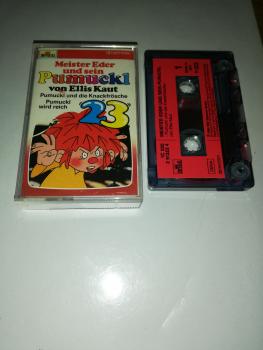 Pumuckl Folge 23 und die Knackfrösche/wird reich Transparent mit Roten Aufkleber 1C220251323.4 EMI Imperial