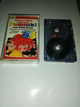 Pumuckl Folge 23 und die Knackfrösche/wird reich Dunkeltransparent 1C220251323.4 EMI Imperial