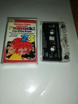 Pumuckl Folge 23 und die Knackfrösche/wird reich Transparent 1C220251323.4 EMI Imperial