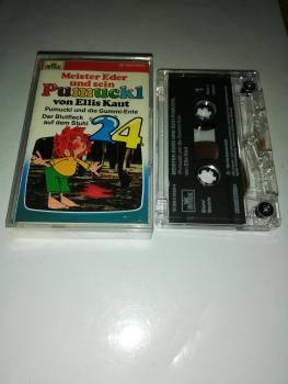 Pumuckl Folge 24 und die Gummi-Ente/Der Blutfleck auf dem Stuhl Transparent 1C220251324.4 EMI Imperial